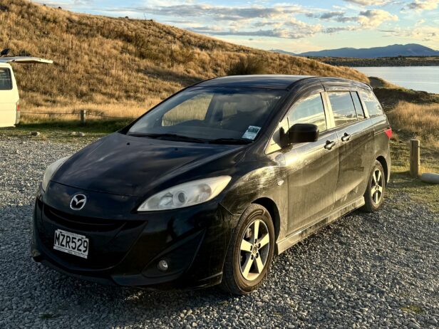 2012 Mazda Premacy – Green Self-Contained Campervan – North Island
