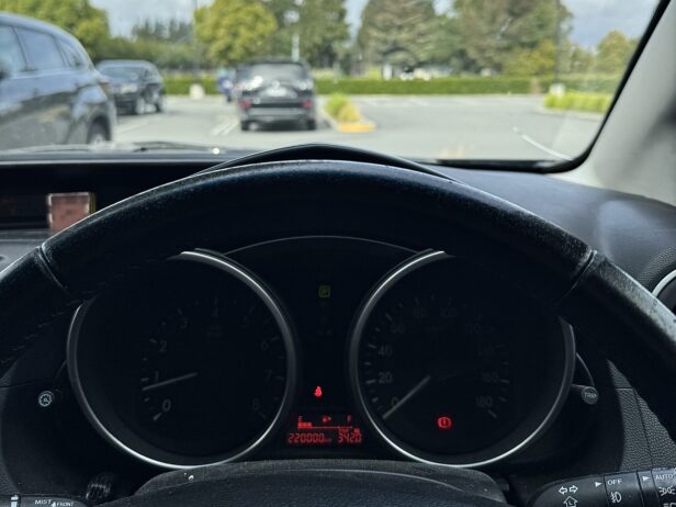 2012 Mazda Premacy – Green Self-Contained Campervan – North Island