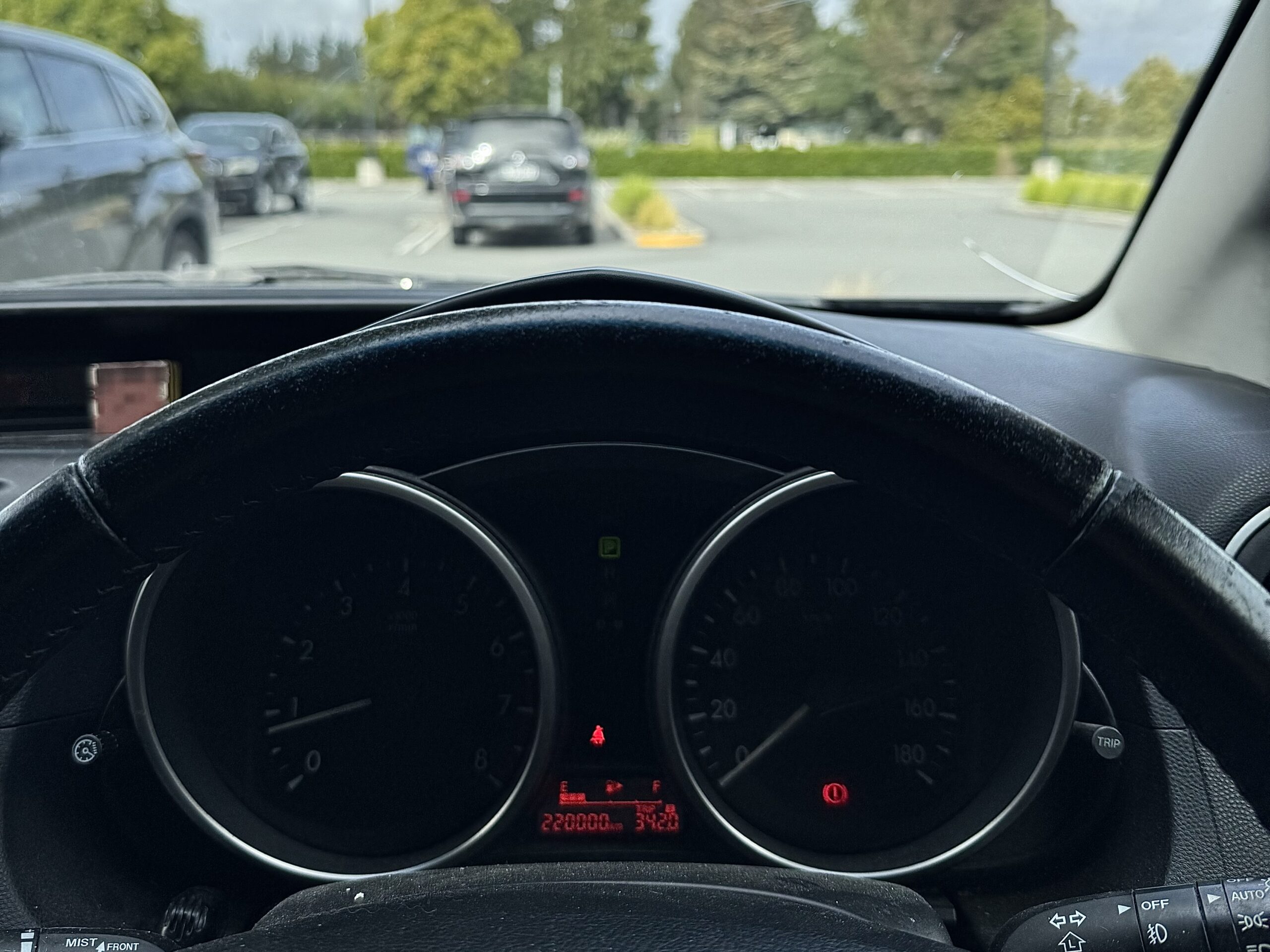 2012 Mazda Premacy – Green Self-Contained Campervan – North Island