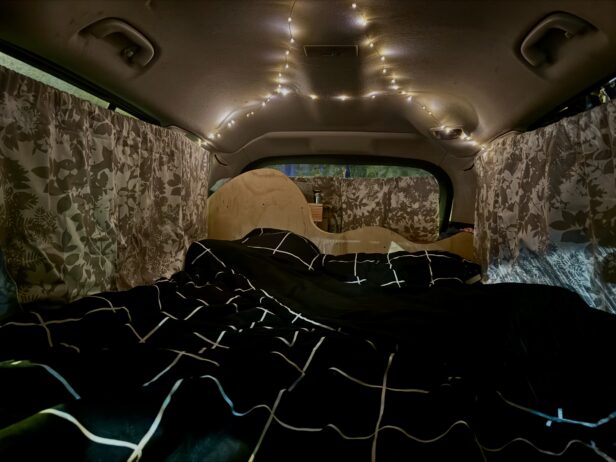 2012 Mazda Premacy – Green Self-Contained Campervan – North Island