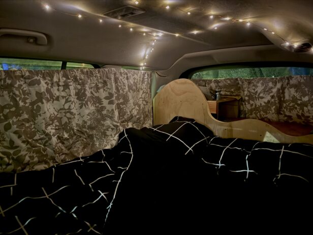 2012 Mazda Premacy – Green Self-Contained Campervan – North Island