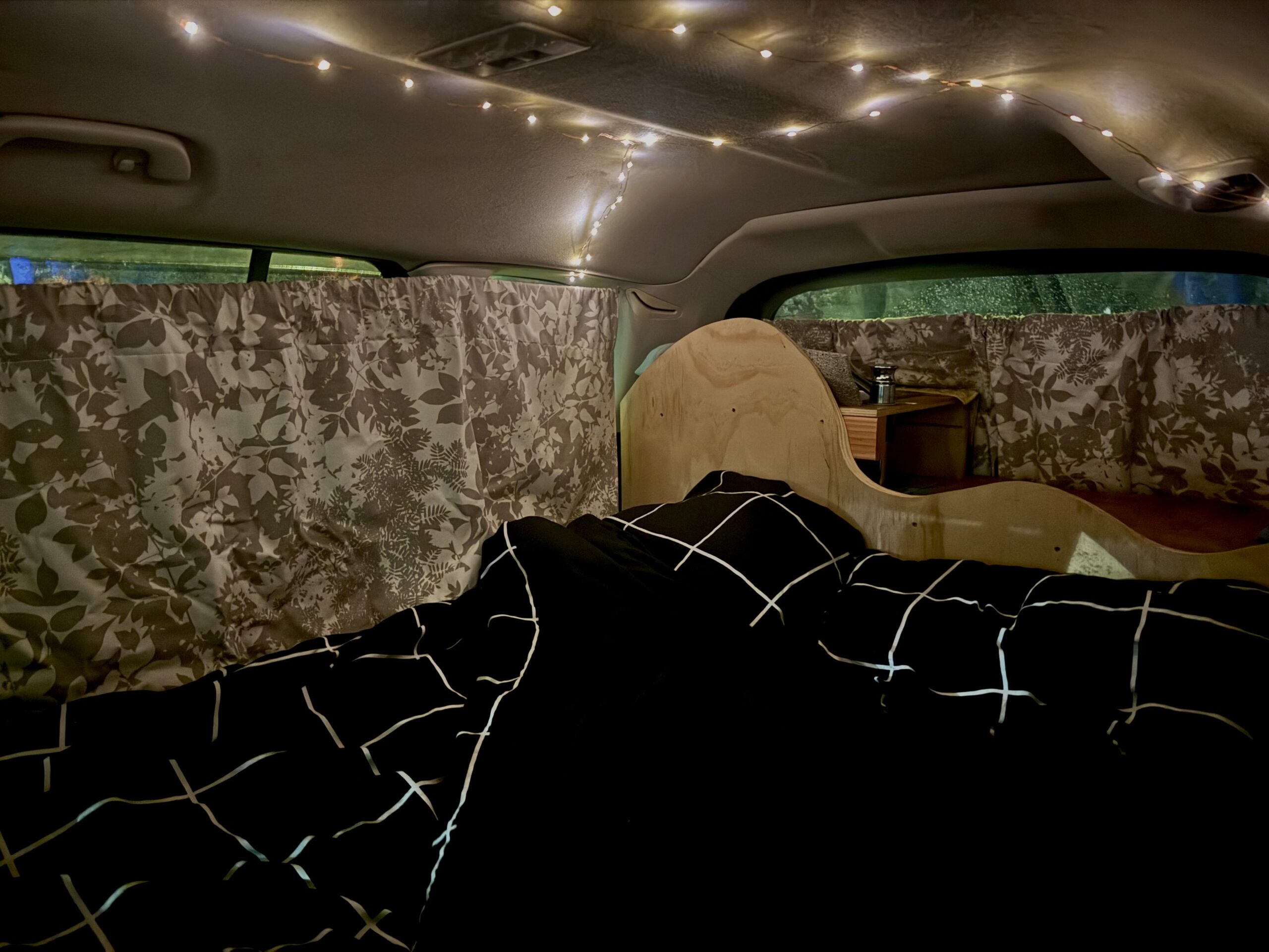 2012 Mazda Premacy – Green Self-Contained Campervan – North Island