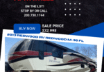 2013 Redwood RV Redwood M-36 FL