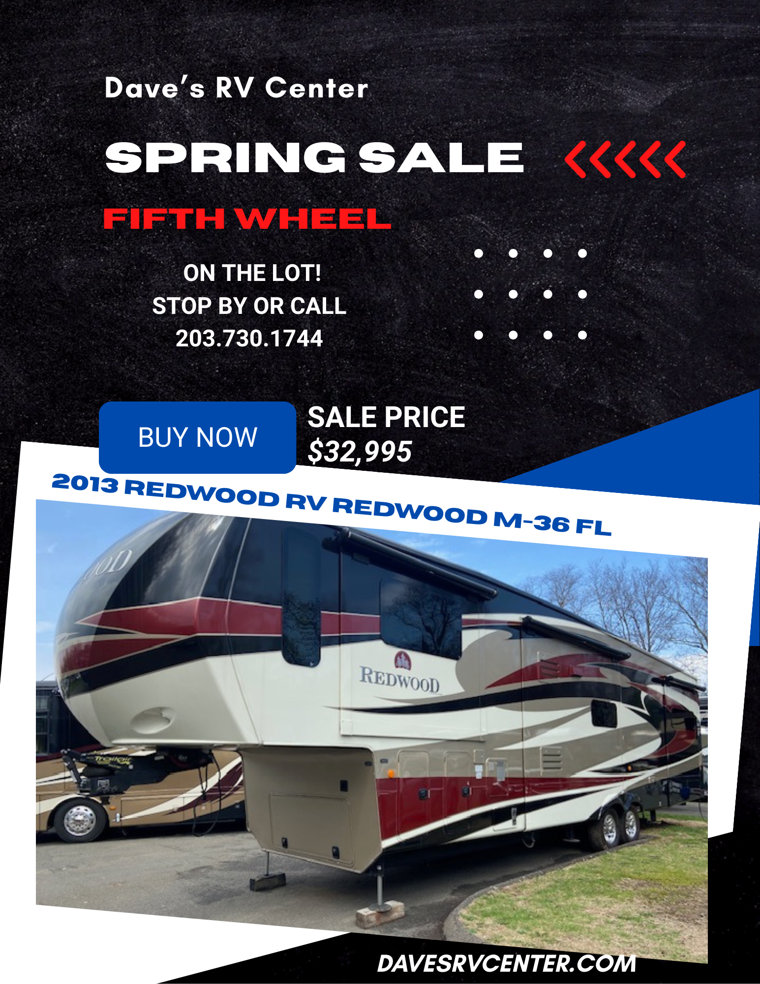 2013 Redwood RV Redwood M-36 FL
