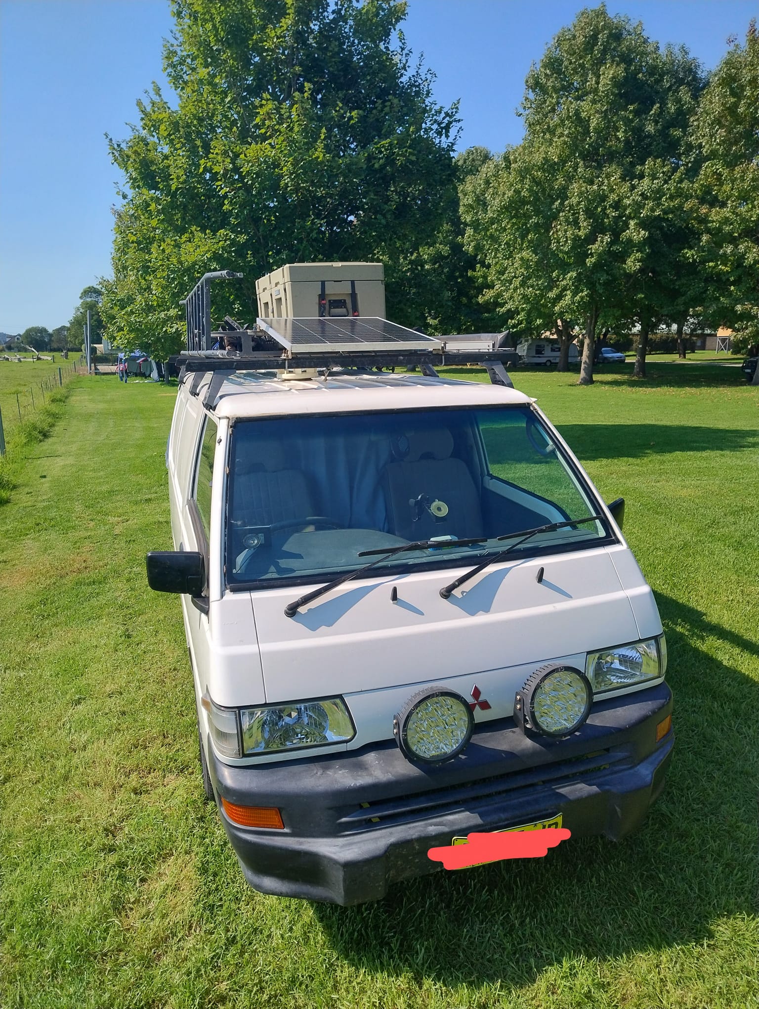 Fitted Out Van Mitsubishi Express