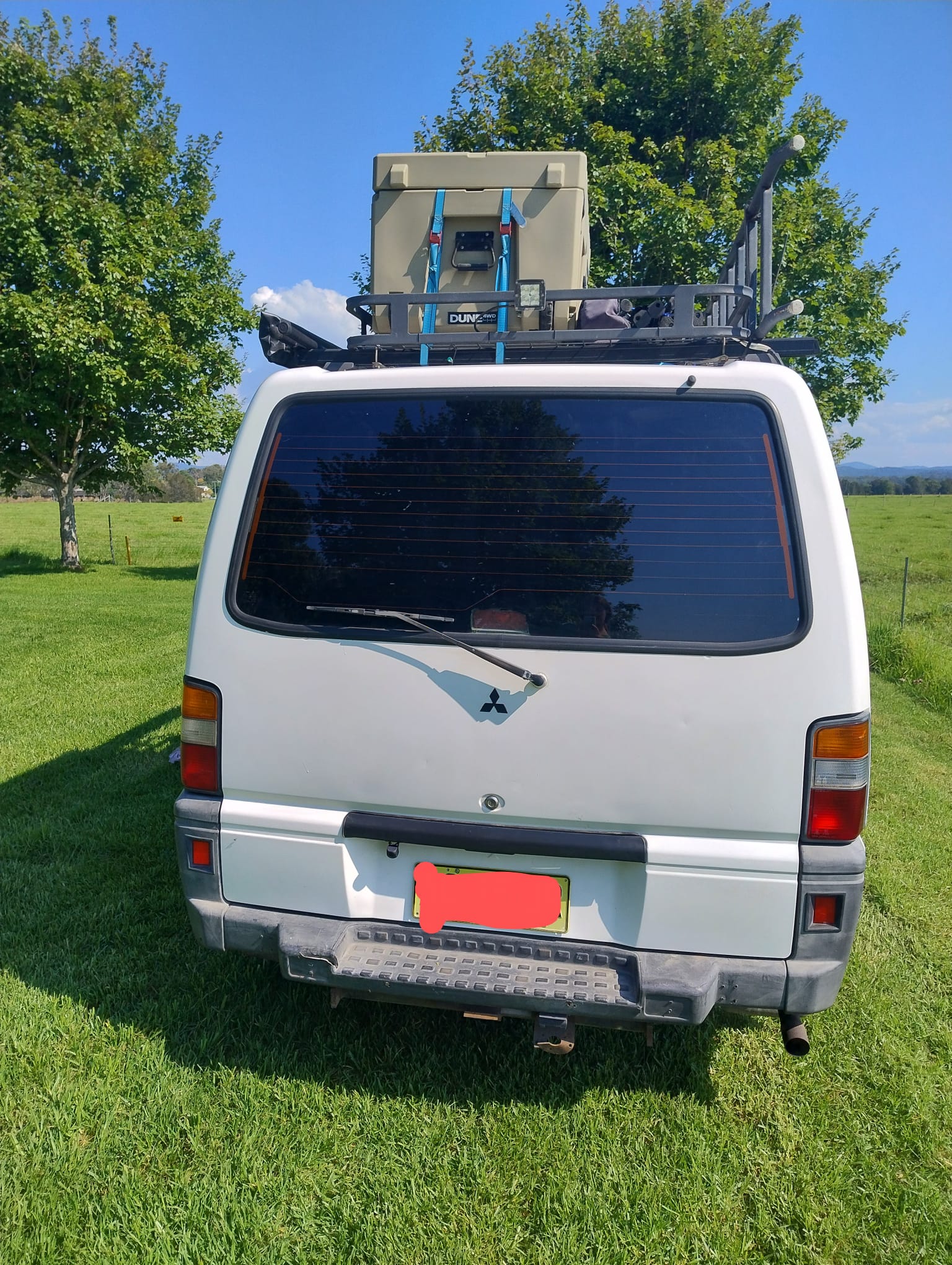 Fitted Out Van Mitsubishi Express