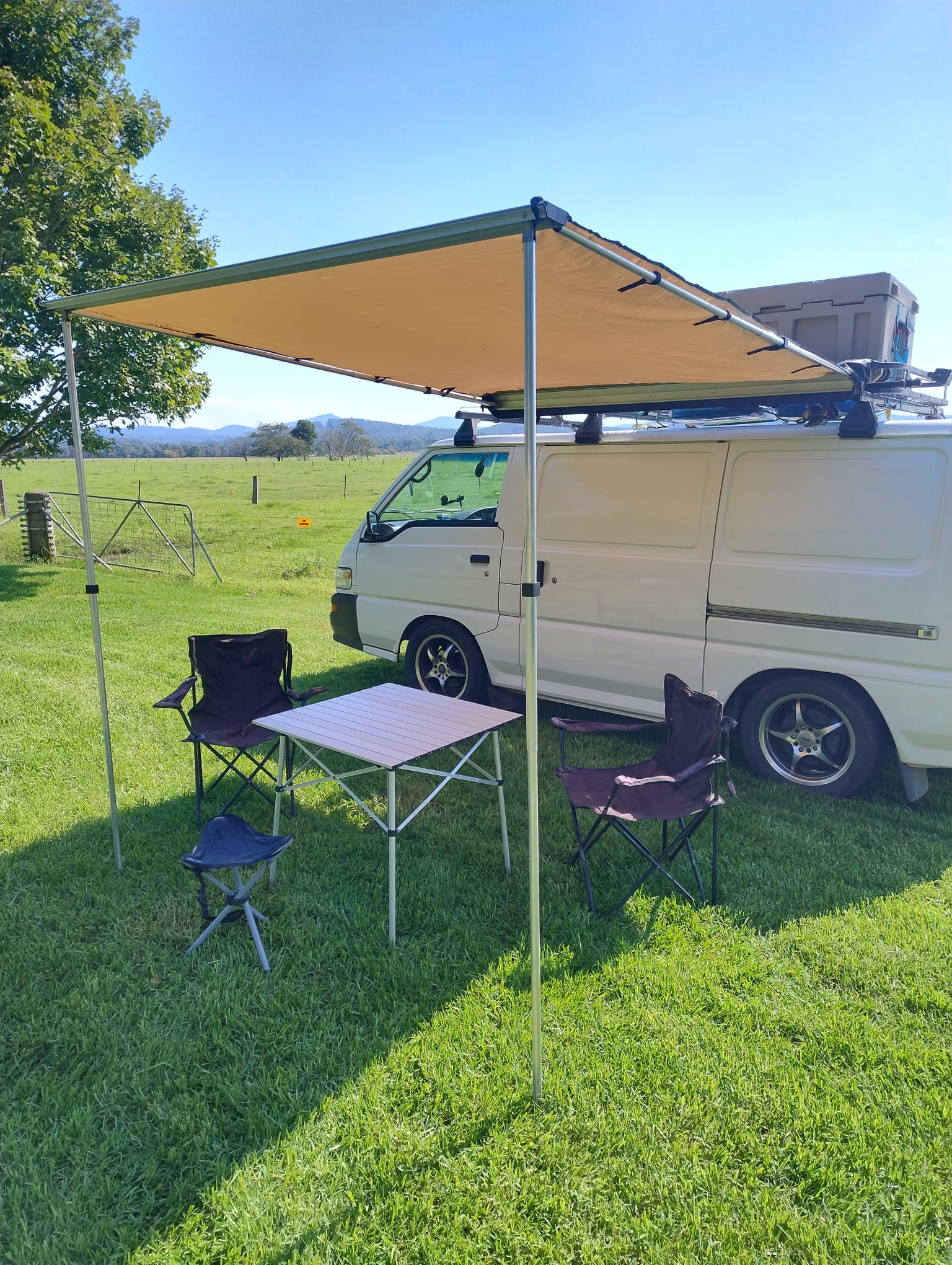 Fitted Out Van Mitsubishi Express