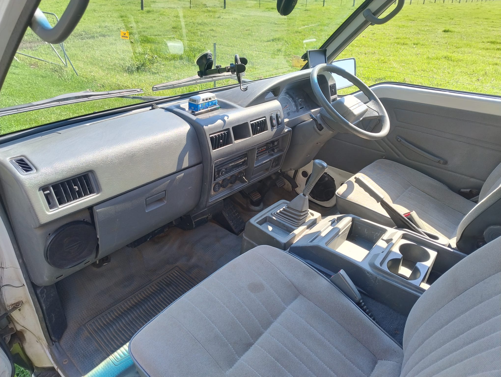 Fitted Out Van Mitsubishi Express