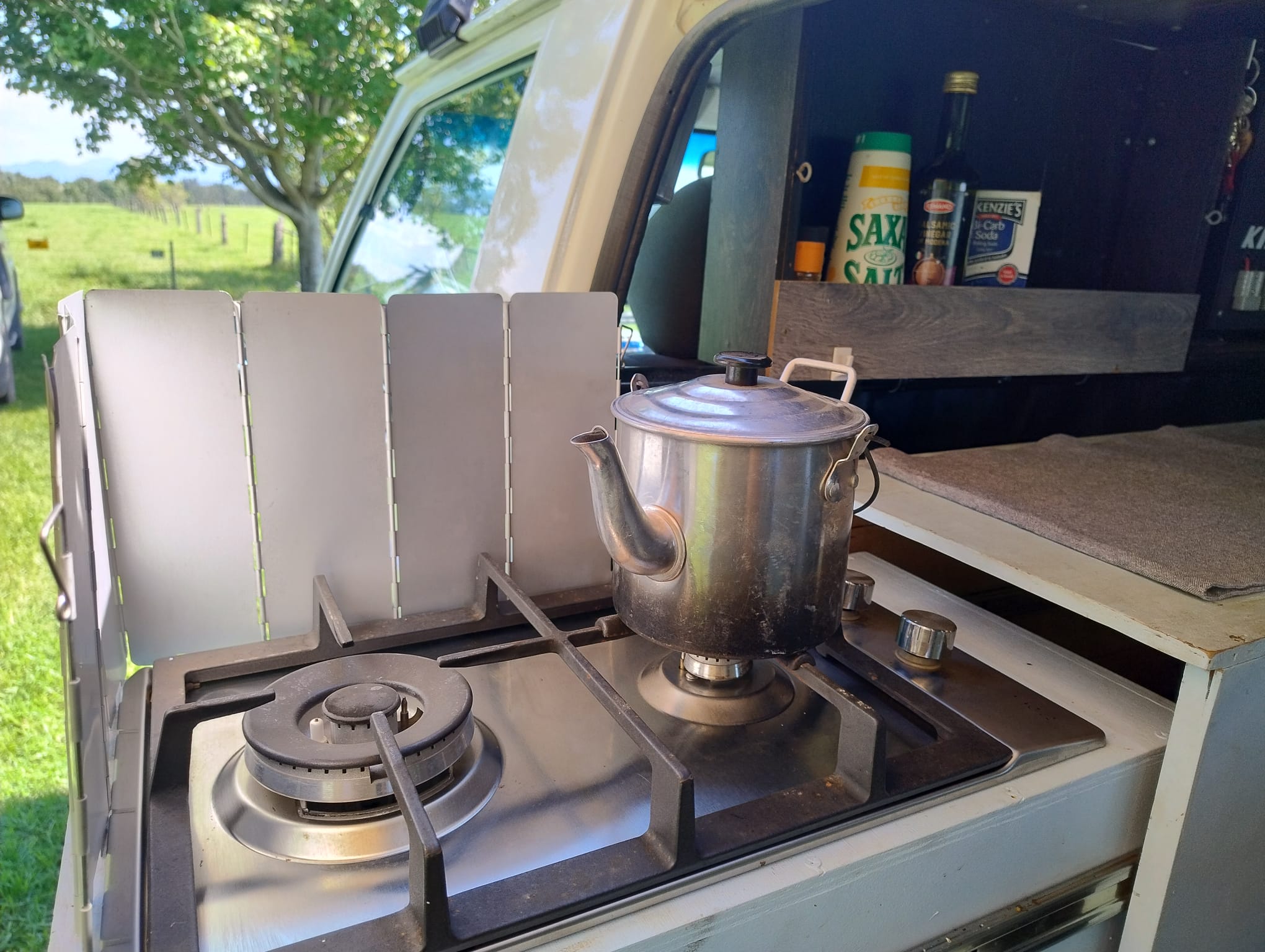 Fitted Out Van Mitsubishi Express