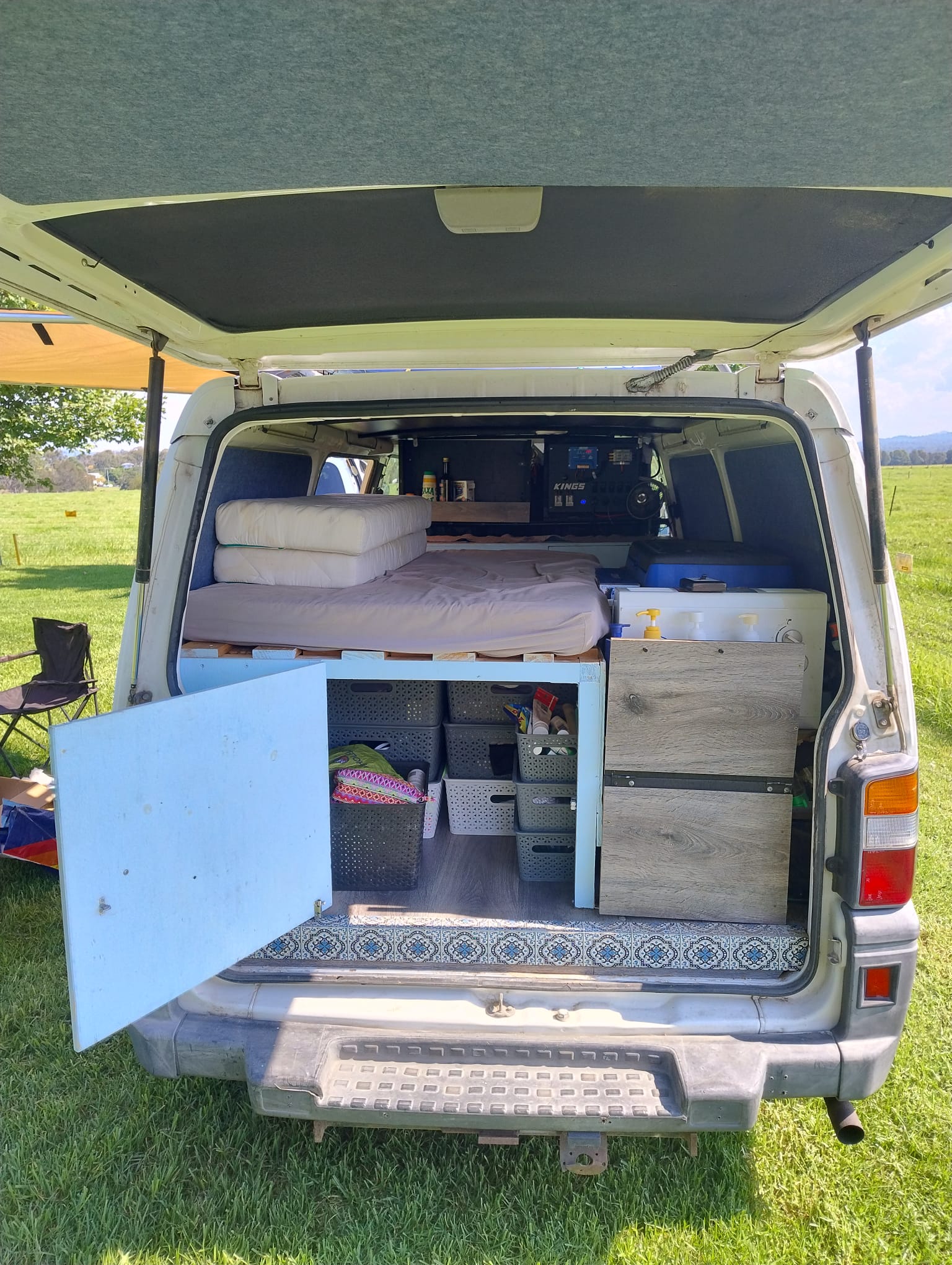 Fitted Out Van Mitsubishi Express