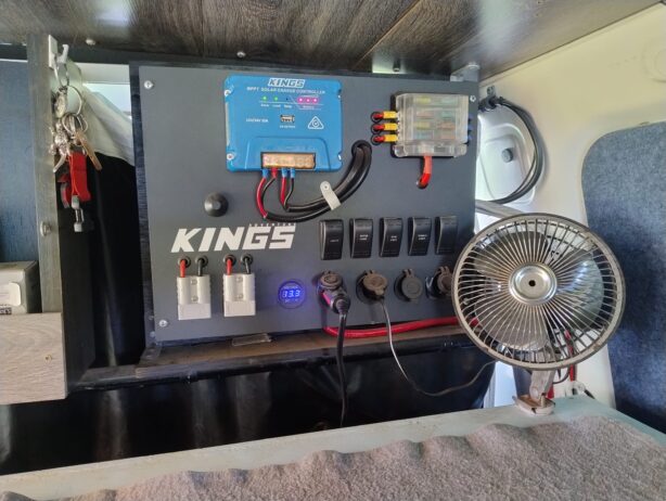 Fitted Out Van Mitsubishi Express