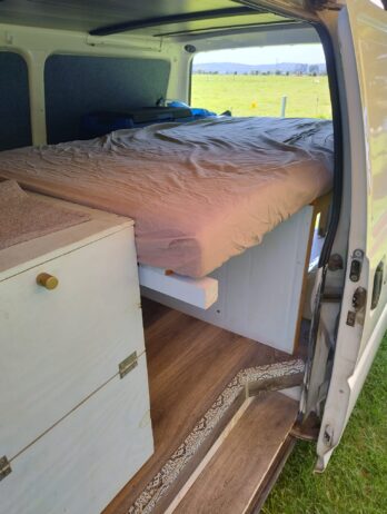 Fitted Out Van Mitsubishi Express