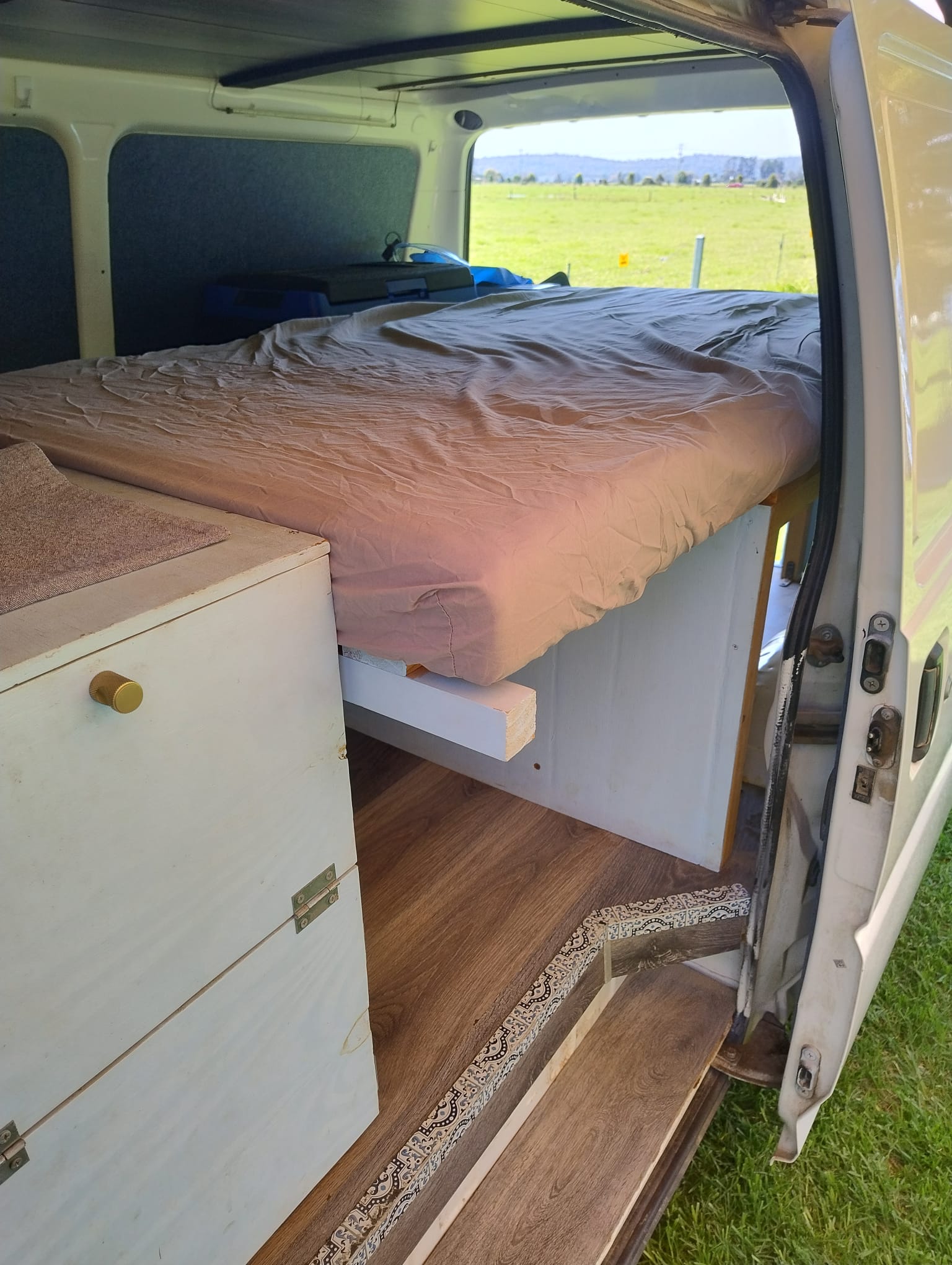 Fitted Out Van Mitsubishi Express