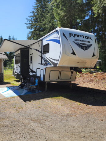 2018 Keystone Raptor Fifth Wheel