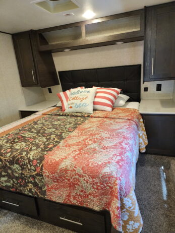 2018 Keystone Raptor Fifth Wheel