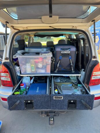 2005 Hyundai Terracan 4×4 – Fully Equipped Travel Car with Rooftop Tent & Gear