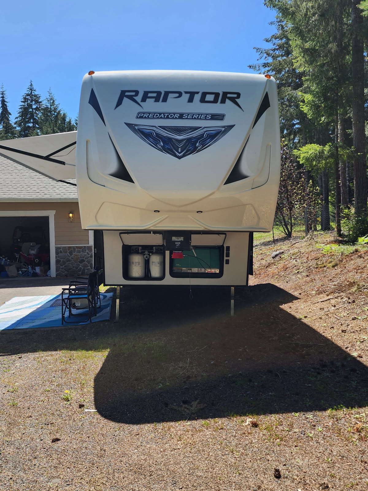 2018 Keystone Raptor Fifth Wheel