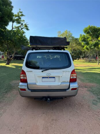 2005 Hyundai Terracan 4×4 – Fully Equipped Travel Car with Rooftop Tent & Gear