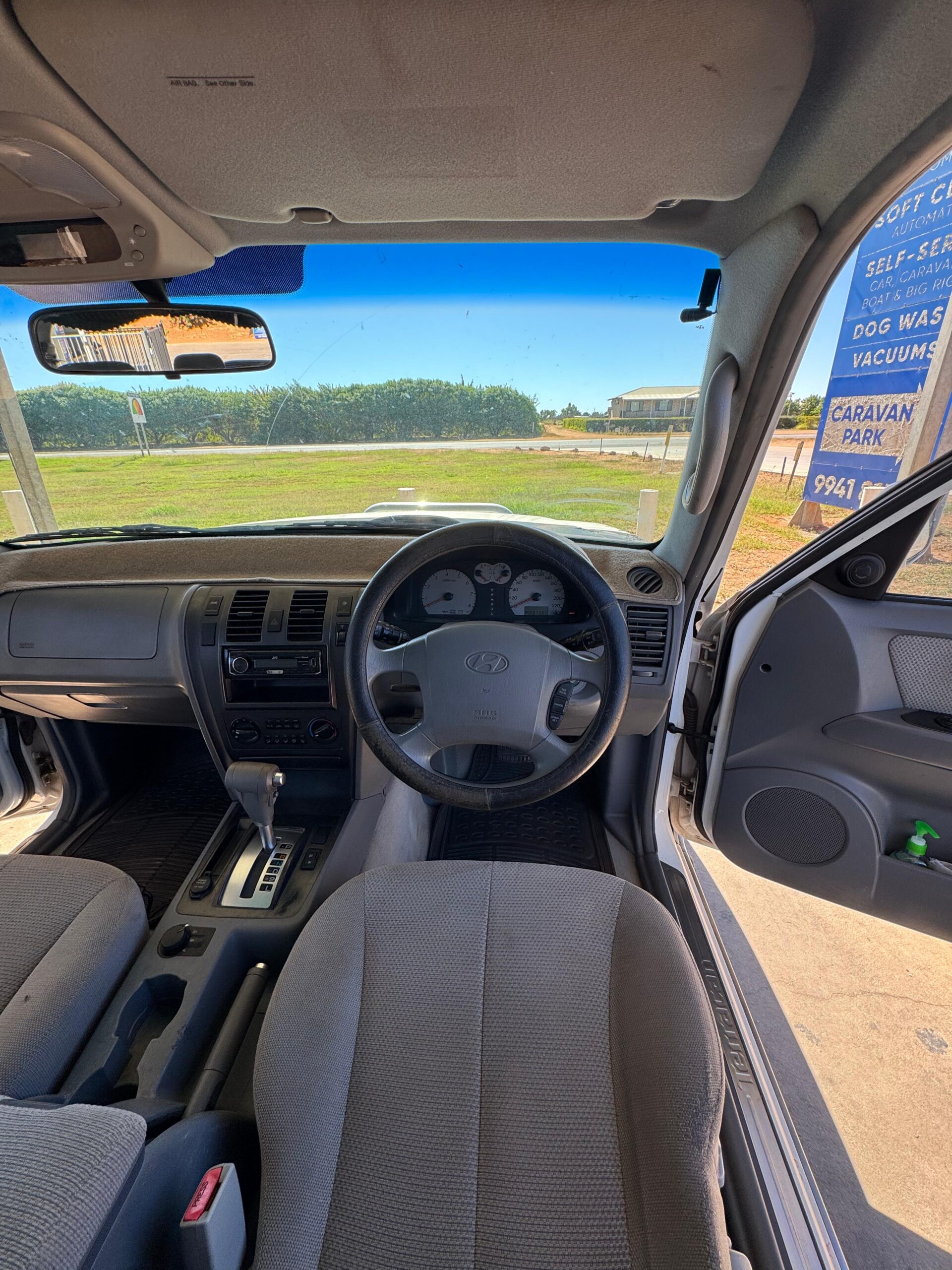2005 Hyundai Terracan 4×4 – Fully Equipped Travel Car with Rooftop Tent & Gear