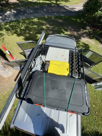 4×4 fully equipped – just jump in & lets go!