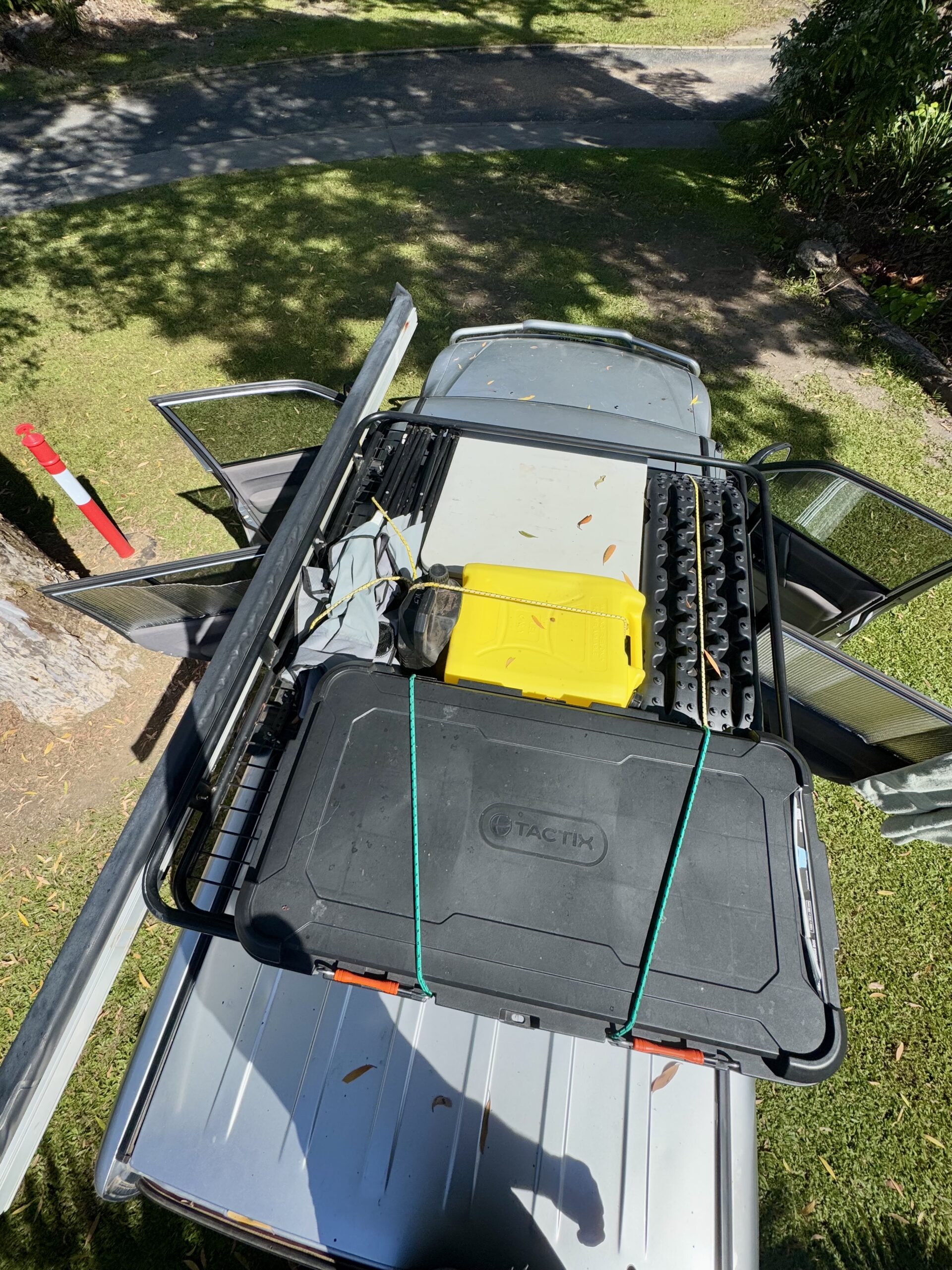 4×4 fully equipped – just jump in & lets go!