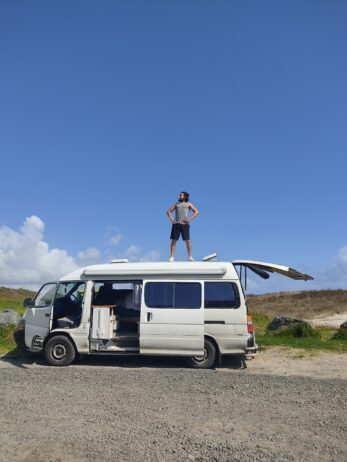 Toyota Hiace High Roof LWB – Ready for winter ❄️