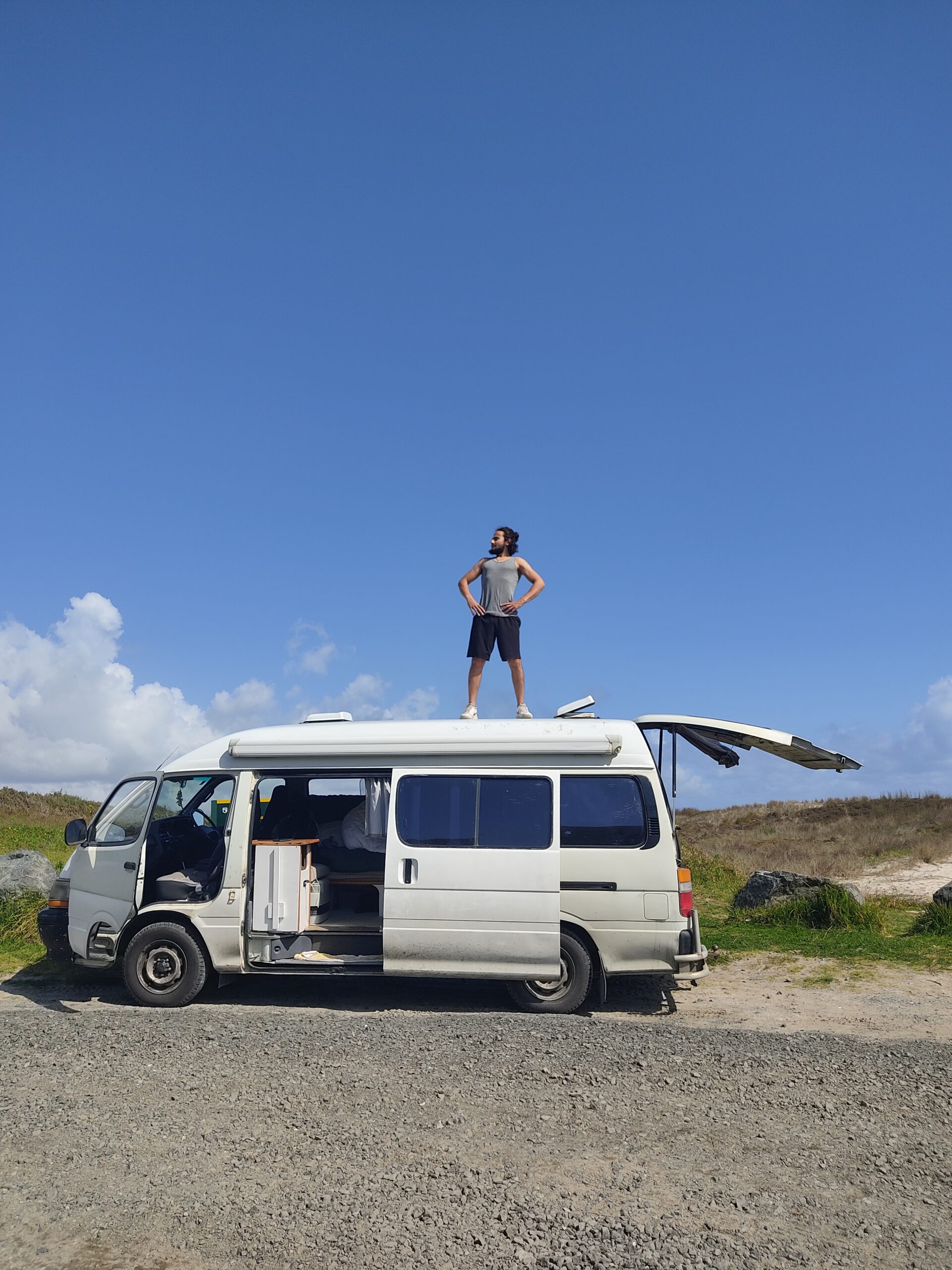 Toyota Hiace High Roof LWB – Ready for winter ❄️