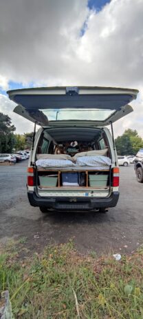 Van Toyota Hiace