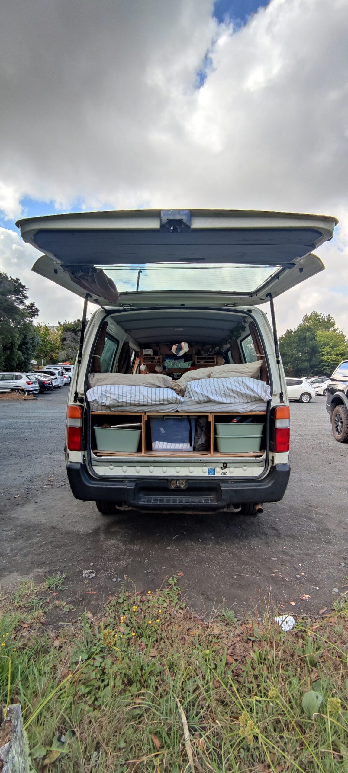 Van Toyota Hiace