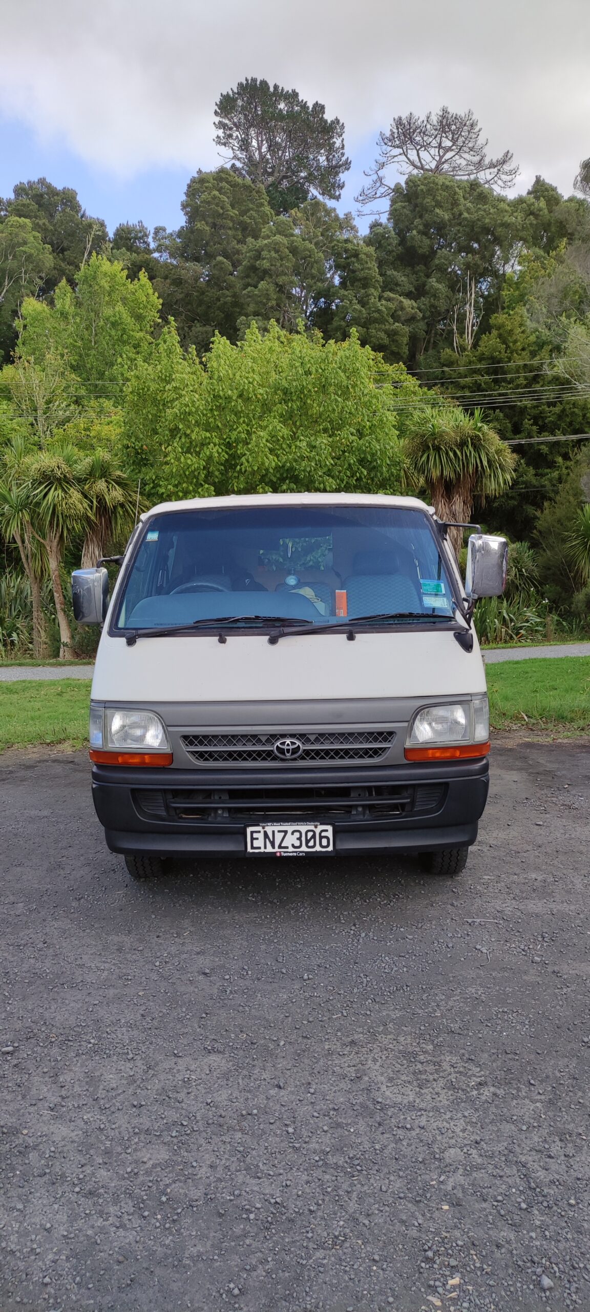 Van Toyota Hiace