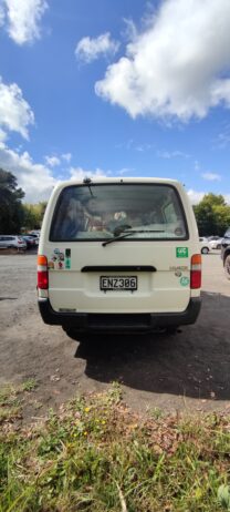 Van Toyota Hiace