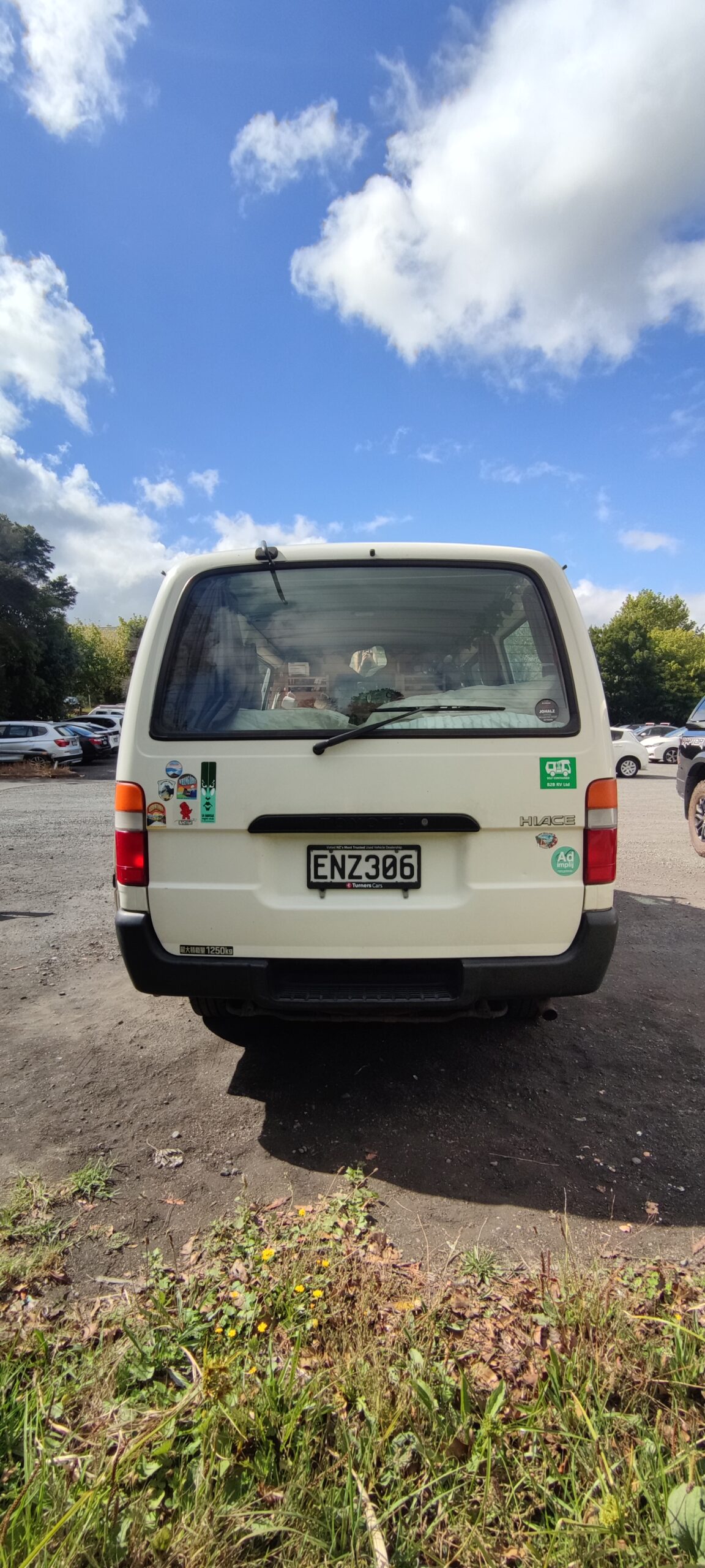 Van Toyota Hiace