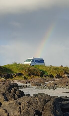 Toyota Hiace High Roof LWB – Ready for winter ❄️