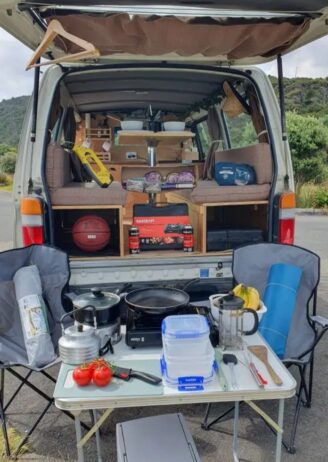 Van Toyota Hiace