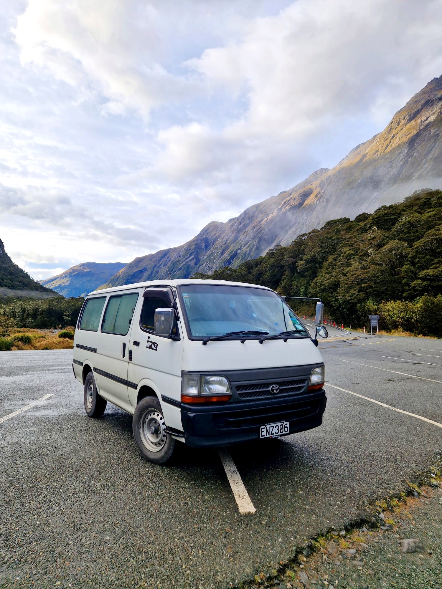 Van Toyota Hiace