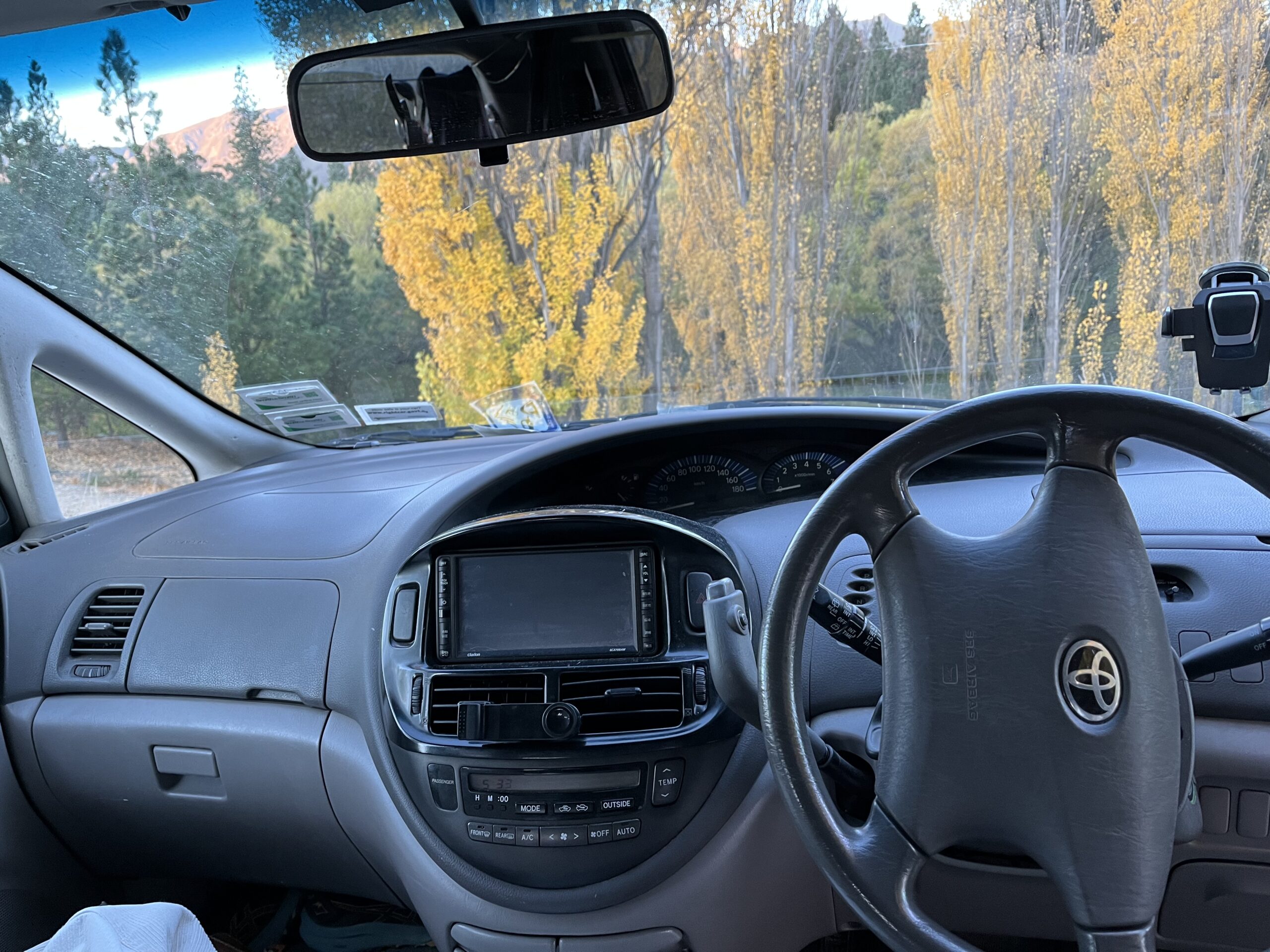 Self contained Toyota Estima