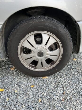 Self contained Toyota Estima