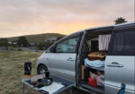 Self contained Toyota Estima