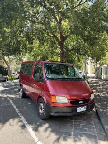 CAMPERVAN FORD TRANSIT 2000