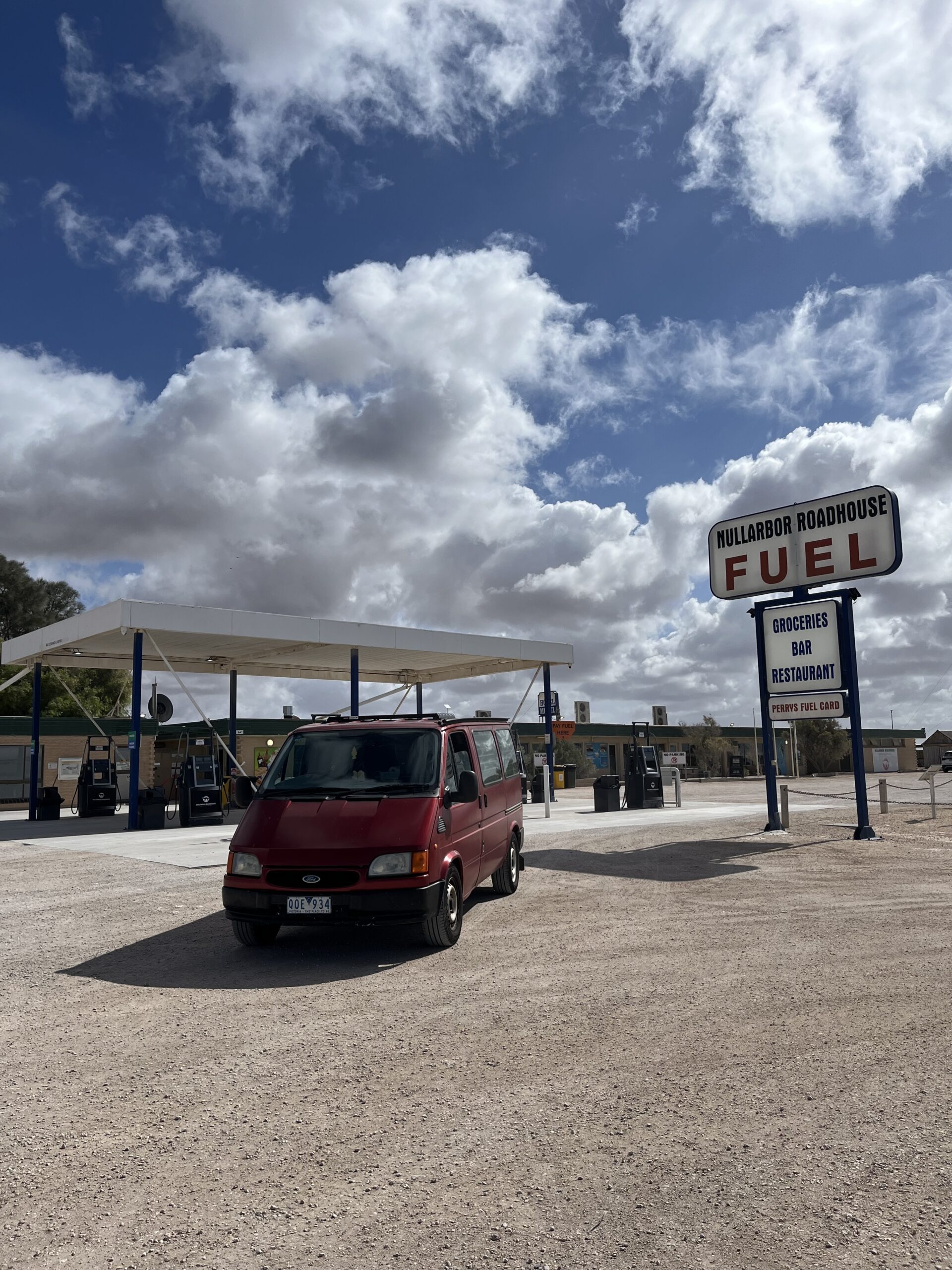 CAMPERVAN FORD TRANSIT 2000