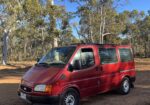 CAMPERVAN FORD TRANSIT 2000