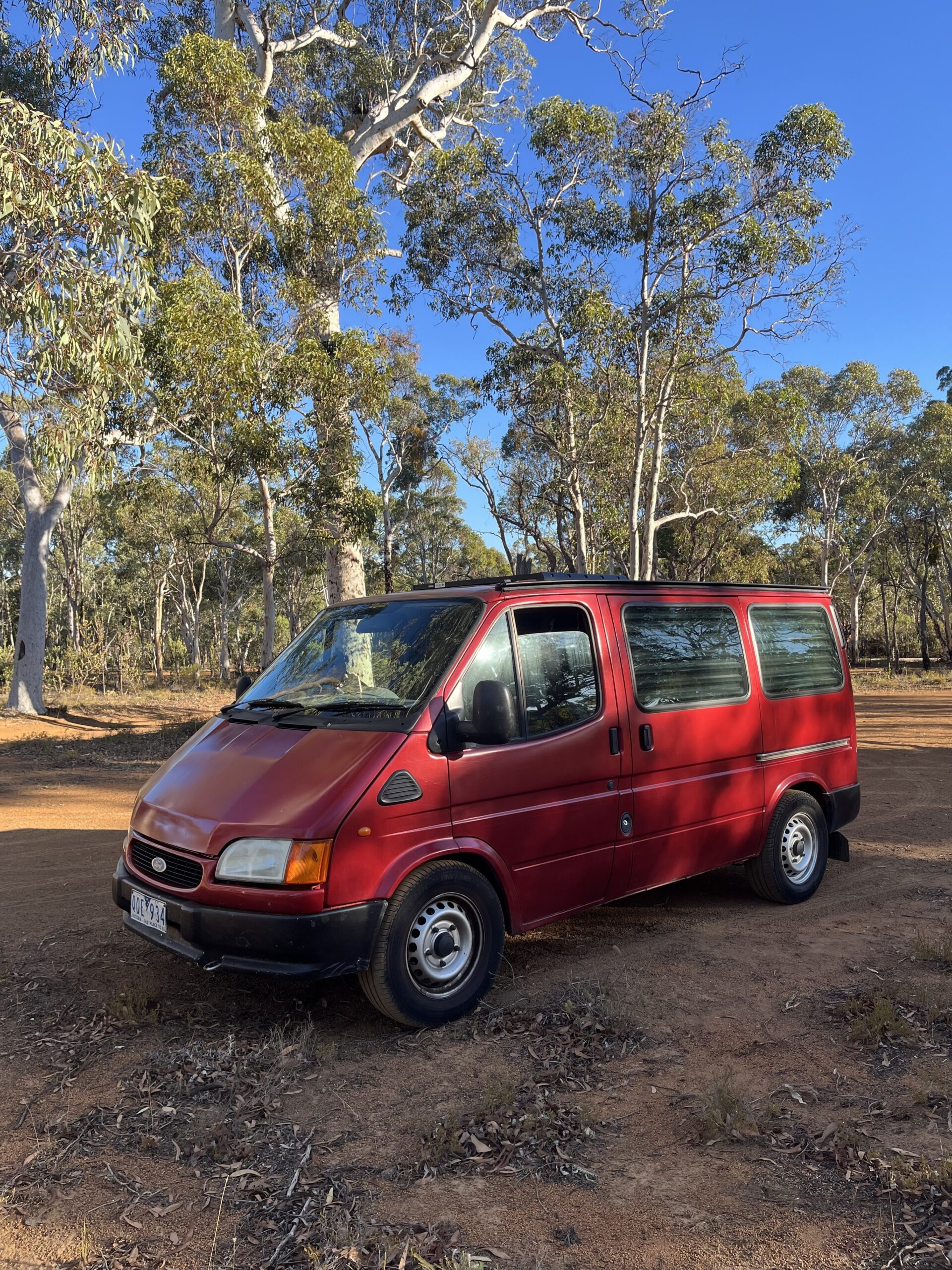 CAMPERVAN FORD TRANSIT 2000