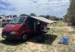 CAMPERVAN FORD TRANSIT 2000