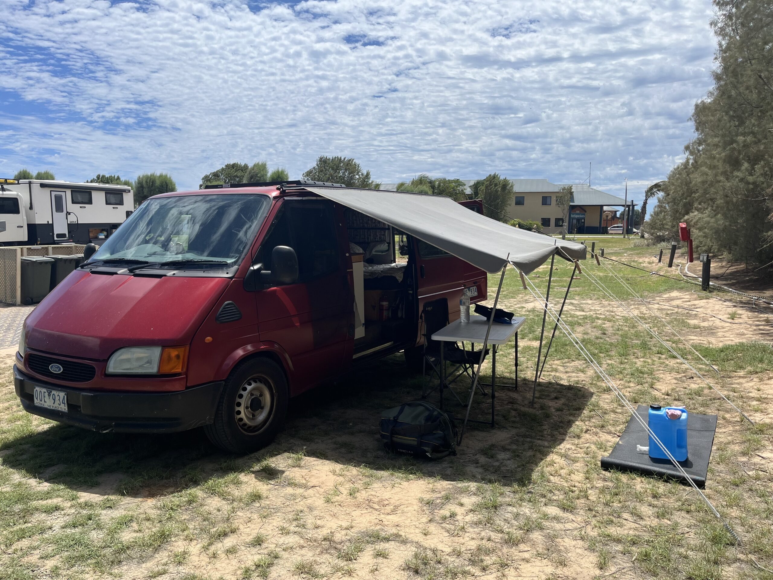 CAMPERVAN FORD TRANSIT 2000