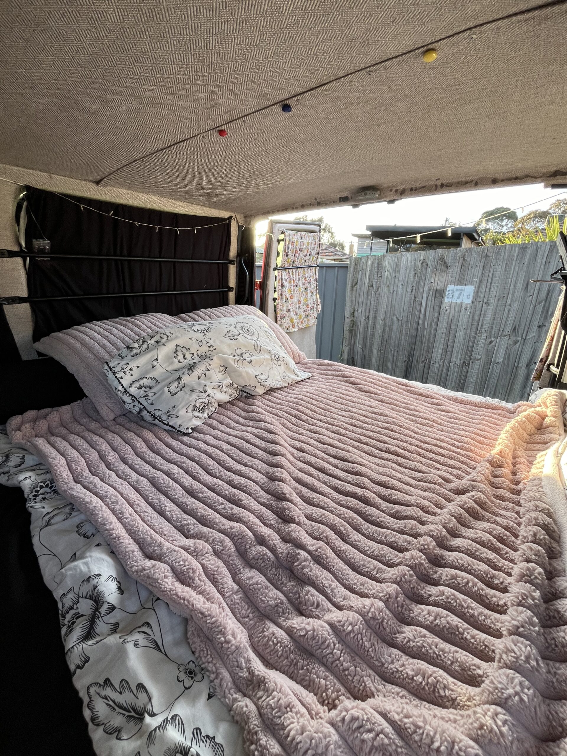 CAMPERVAN FORD TRANSIT 2000
