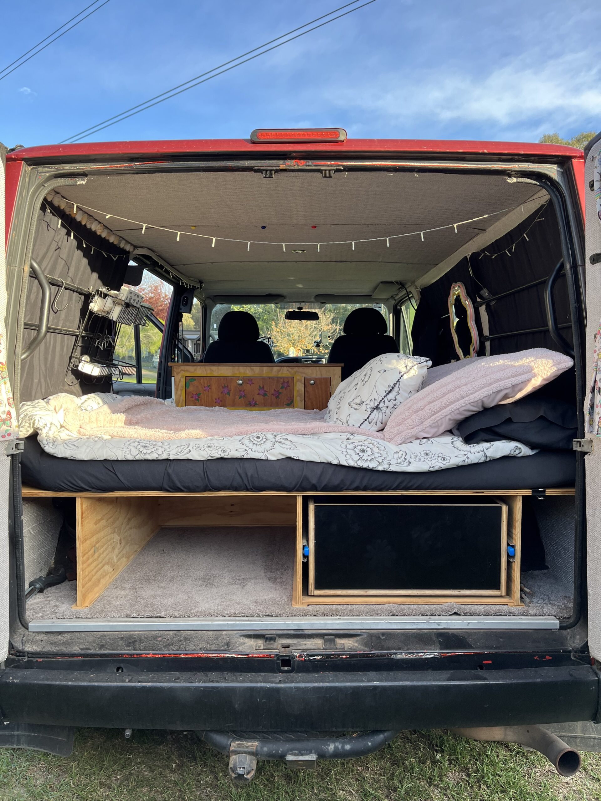 CAMPERVAN FORD TRANSIT 2000