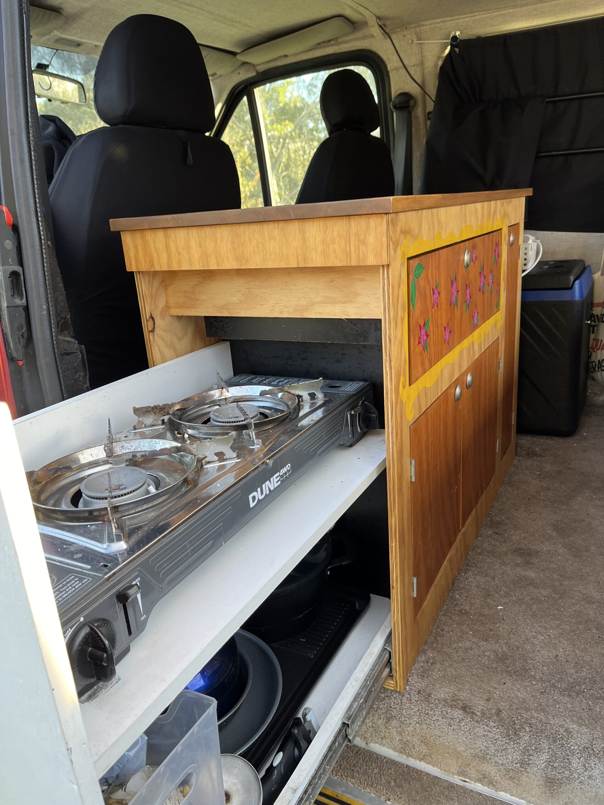 CAMPERVAN FORD TRANSIT 2000