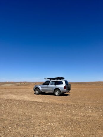 4×4 fully equipped – just jump in & lets go!