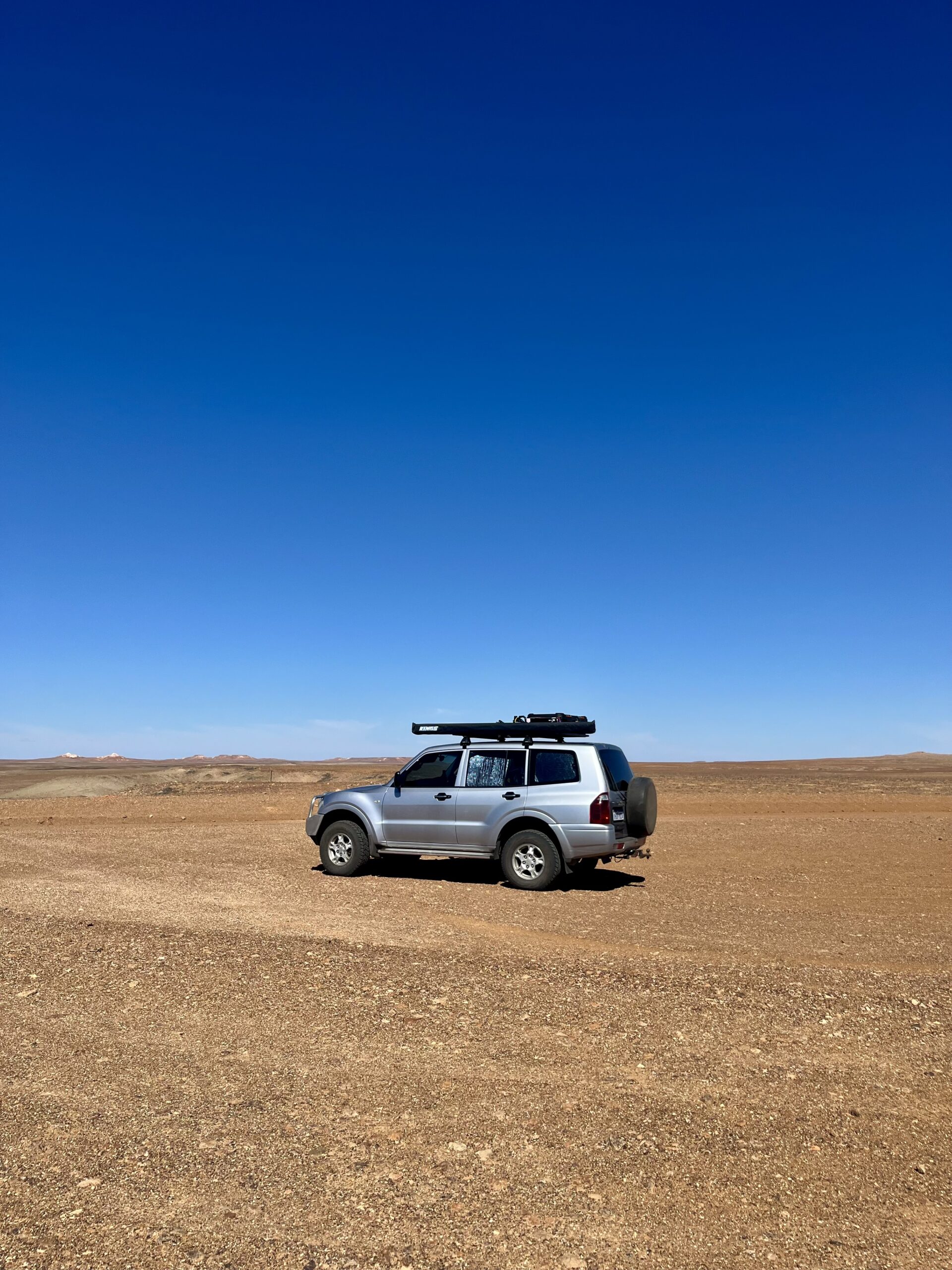 4×4 fully equipped – just jump in & lets go!