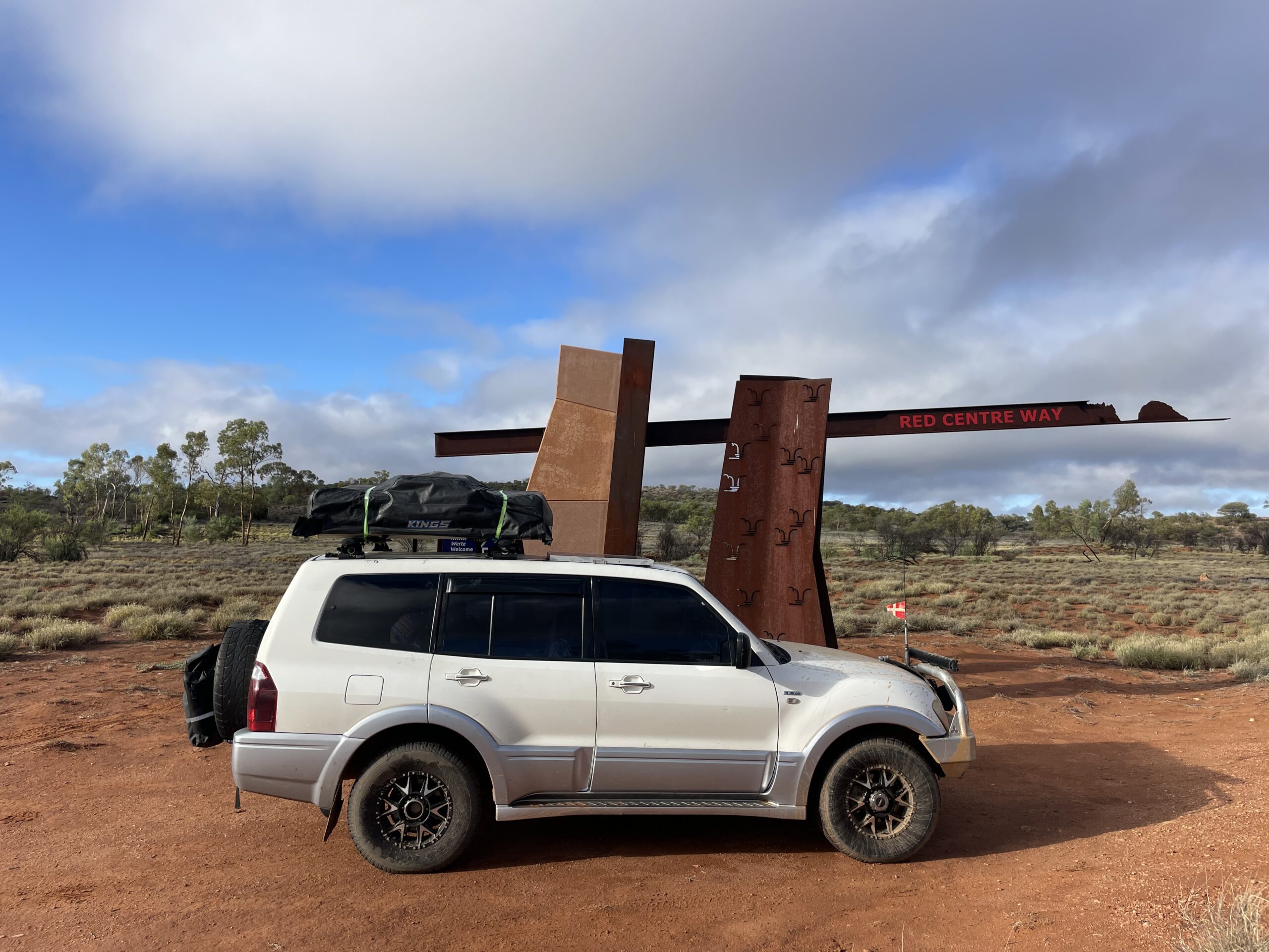Mitsubishi Pajero 2005